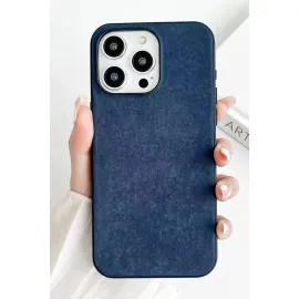 Newface Iphone 15 Pro Kılıf Karen Magsafe Kapak - Lacivert