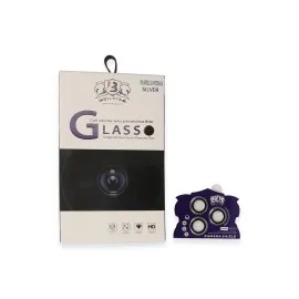 Newface Iphone 14 Pro Max Bilvis Titan Kamera Lens - Gümüş