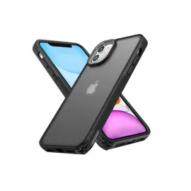 Newface iPhone 11 Kılıf Elegant Kapak - Siyah