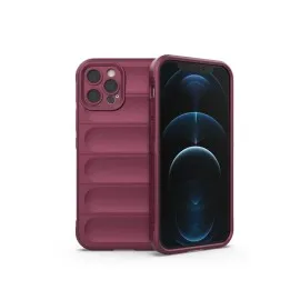 Newface Iphone 12 Pro Kılıf Optimum Silikon - Bordo