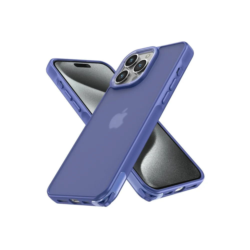 Newface Iphone 14 Pro Kılıf Elegant Kapak - Açık Mavi