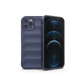 Newface iPhone 12 Pro Kılıf Optimum Silikon - Lacivert