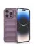 Newface Iphone 13 Pro Max Kılıf Optimum Silikon - Mor