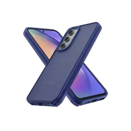 Newface Samsung Galaxy A04S Kılıf Elegant Kapak - Lacivert