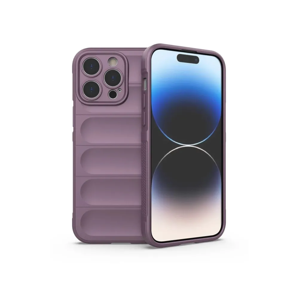 Newface Iphone 14 Pro Kılıf Optimum Silikon - Mor