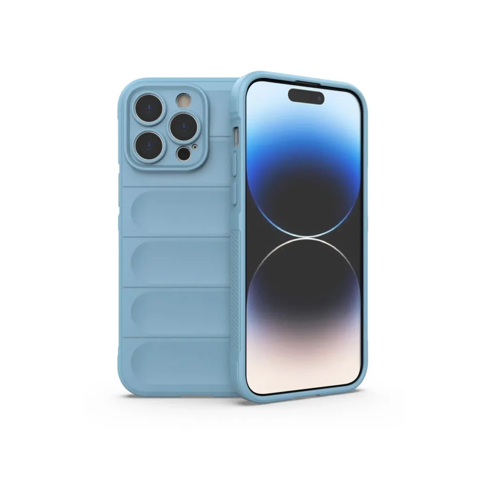Newface Iphone 14 Pro Kılıf Optimum Silikon - Sky Blue