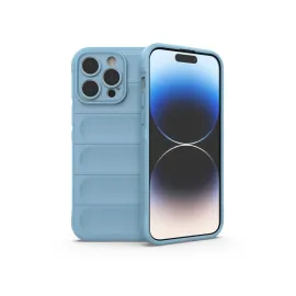 Newface Iphone 14 Pro Kılıf Optimum Silikon - Sky Blue