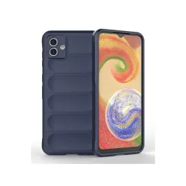 Newface Samsung Galaxy A04 Kılıf Optimum Silikon - Lacivert