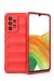 Newface Samsung Galaxy A33 5G Kılıf Optimum Silikon - Kırmızı