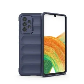 Newface Samsung Galaxy A33 5G Kılıf Optimum Silikon - Lacivert