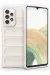 Newface Samsung Galaxy A33 5G Kılıf Optimum Silikon - Krem