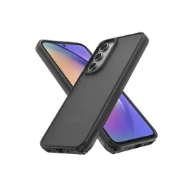 Newface Samsung Galaxy A05S Kılıf Elegant Kapak - Siyah