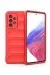 Newface Samsung Galaxy A53 5G Kılıf Optimum Silikon - Kırmızı