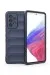 Newface Samsung Galaxy A53 5G Kılıf Optimum Silikon - Lacivert
