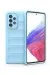 Newface Samsung Galaxy A53 5G Kılıf Optimum Silikon - Sky Blue
