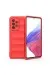 Newface Samsung Galaxy A73 5G Kılıf Optimum Silikon - Kırmızı