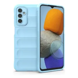 Newface Samsung Galaxy M23 Kılıf Optimum Silikon - Sky Blue