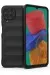 Newface Samsung Galaxy M33 Kılıf Optimum Silikon - Siyah