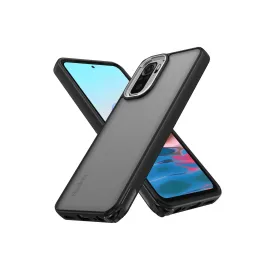 Newface Xiaomi Redmi Note 10 Pro Kılıf Elegant Kapak - Siyah