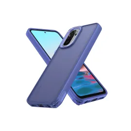 Newface Xiaomi Redmi Note 10 Pro Kılıf Elegant Kapak - Açık Mavi