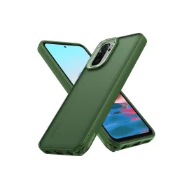 Newface Xiaomi Redmi Note 10 Pro Kılıf Elegant Kapak - Yeşil