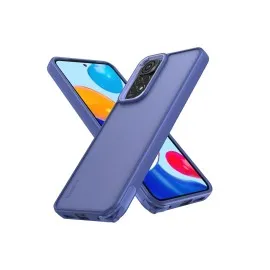 Newface Xiaomi Redmi Note 11 Kılıf Elegant Kapak - Açık Mavi