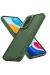 Newface Xiaomi Redmi Note 11 Kılıf Elegant Kapak - Yeşil