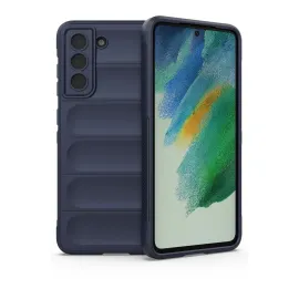 Newface Samsung Galaxy S22 Plus Kılıf Optimum Silikon - Lacivert