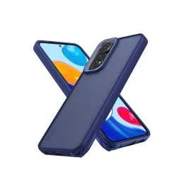 Newface Xiaomi Redmi Note 11 Kılıf Elegant Kapak - Lacivert