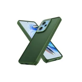 Newface Xiaomi Redmi Note 12 Pro 5G Kılıf Elegant Kapak - Yeşil