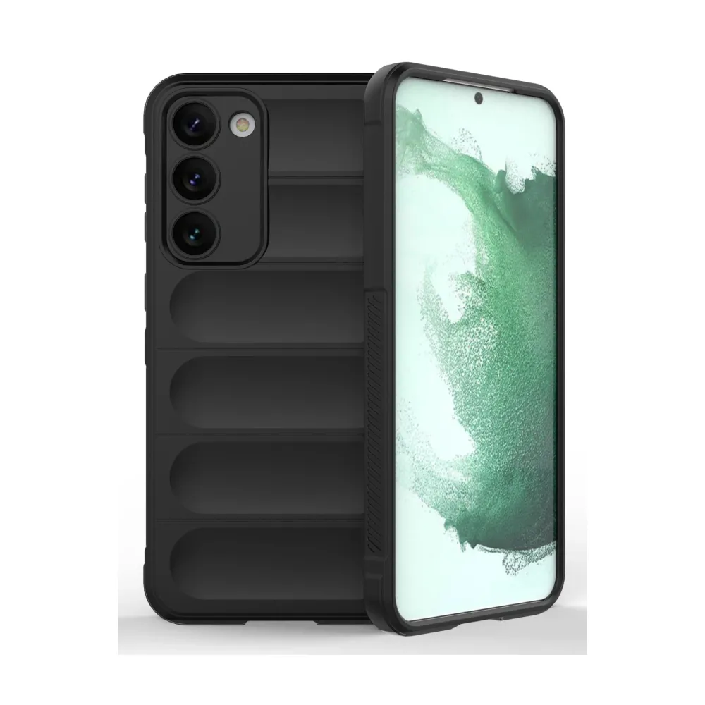 Newface Samsung Galaxy S23 Plus Kılıf Optimum Silikon - Siyah