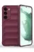Newface Samsung Galaxy S23 Plus Kılıf Optimum Silikon - Bordo