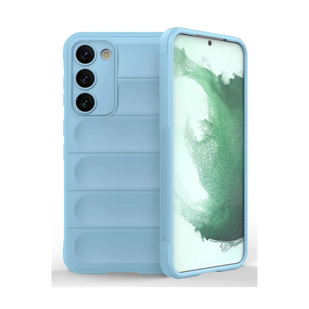 Newface Samsung Galaxy S23 Plus Kılıf Optimum Silikon - Sky Blue