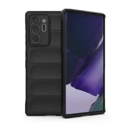 Newface Samsung Galaxy Note 20 Ultra Kılıf Optimum Silikon - Siyah