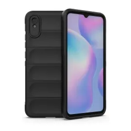 Newface Xiaomi Redmi 9A Kılıf Optimum Silikon - Siyah
