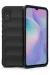 Newface Xiaomi Redmi 9A Kılıf Optimum Silikon - Siyah