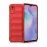 Newface Xiaomi Redmi 9A Kılıf Optimum Silikon - Kırmızı