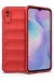 Newface Xiaomi Redmi 9A Kılıf Optimum Silikon - Kırmızı
