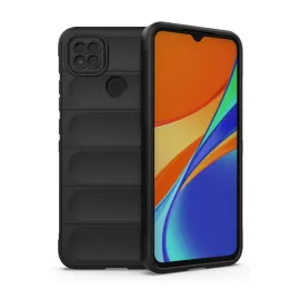 Newface Xiaomi Redmi 9C Kılıf Optimum Silikon - Siyah