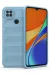 Newface Xiaomi Redmi 9C Kılıf Optimum Silikon - Sky Blue