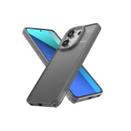 Newface Xiaomi Redmi Note 13 Pro 4G Kılıf Elegant Kapak - Titan Gri