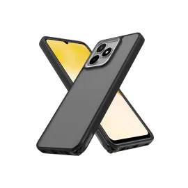 Newface Realme C53 Kılıf Elegant Kapak - Siyah