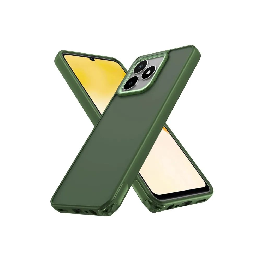 Newface Realme C53 Kılıf Elegant Kapak - Yeşil