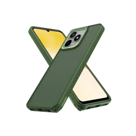 Newface Realme C53 Kılıf Elegant Kapak - Yeşil