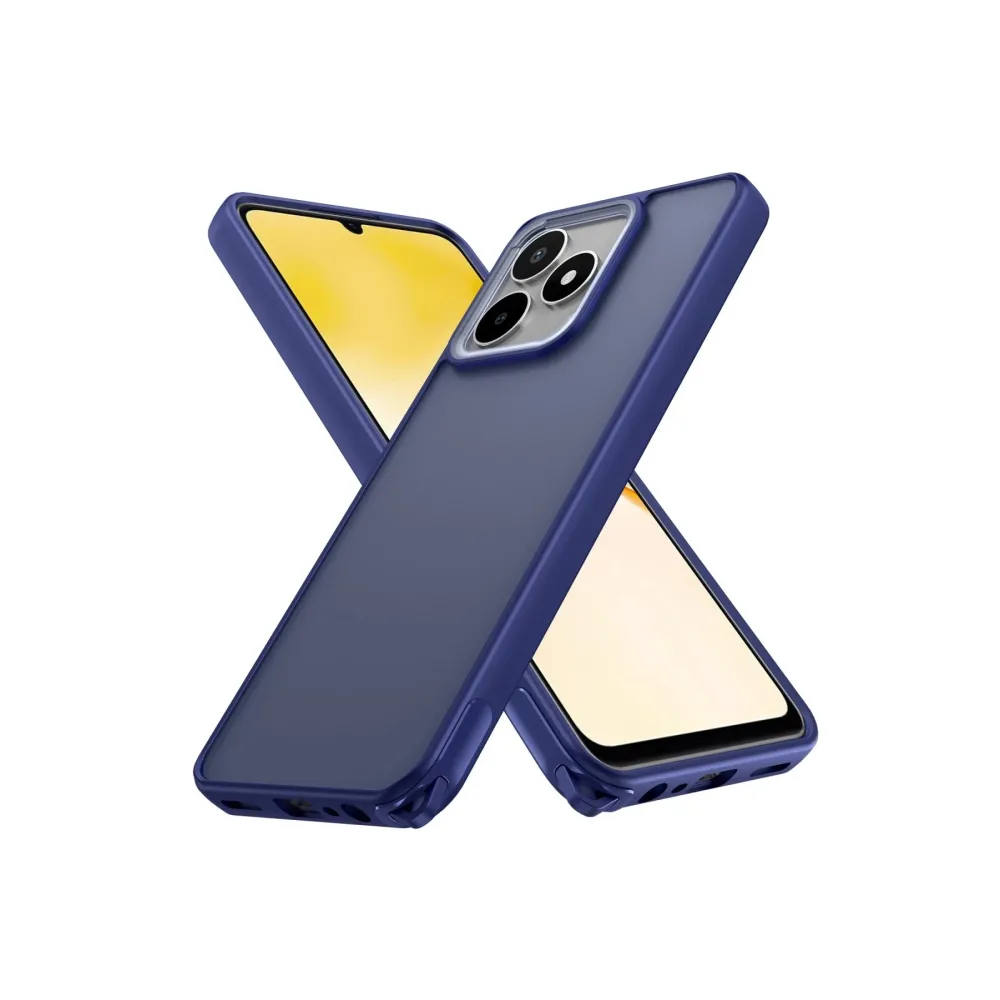 Newface Realme C53 Kılıf Elegant Kapak - Lacivert