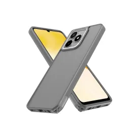 Newface Realme C53 Kılıf Elegant Kapak - Titan Gri