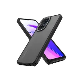 Newface Realme C55 Kılıf Elegant Kapak - Siyah