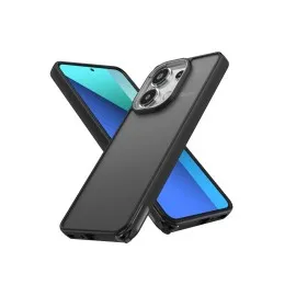 Newface Xiaomi Redmi Note 13 4G Kılıf Elegant Kapak - Siyah