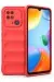 Newface Xiaomi Redmi 10C Kılıf Optimum Silikon - Kırmızı