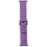 Newface Apple Watch 42mm Magnus Mıknatıslı Silikon Kordon - Mor